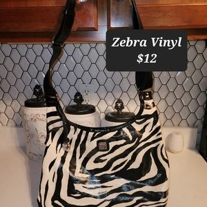 Brighton,  zebra vinyl